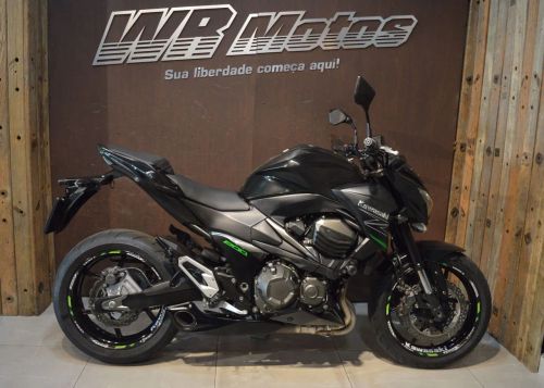 Motos KAWASAKI Z-800 no Brasil