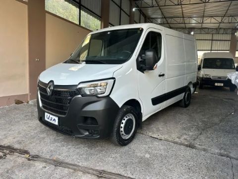  RENAULT MASTER 2.3 DCI DIESEL FURGÃO L1H1 3P MANUAL 2023