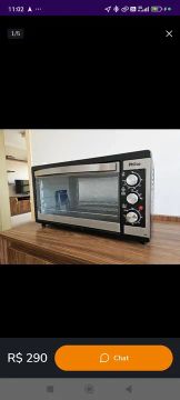Forno Elétrico Philco 38 Litros