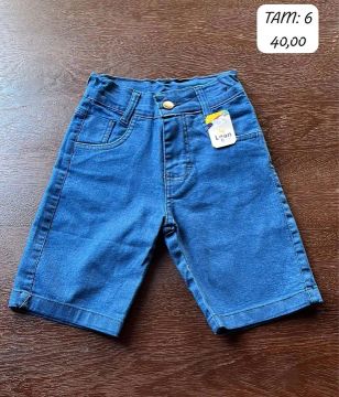 Short tamanho. 6 anos 