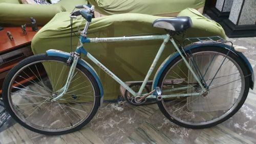Bicicleta antiga Monark 1963