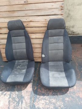 Par de bancos dianteiros PROCAR para carro
