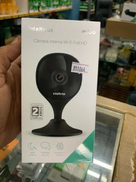 Câmera Segurança Im3 Intelbras Wifi Full Hd Noturna Visão