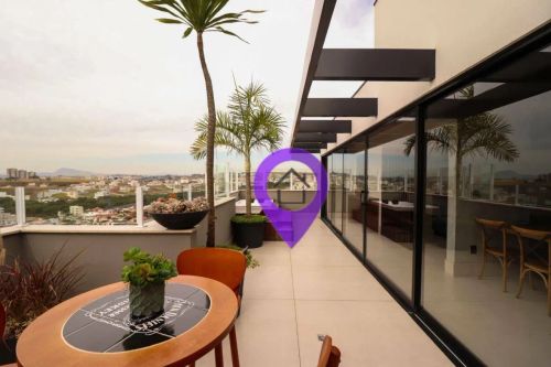 Apartamento Duplex com 4 dormitórios à venda, 130 m² por R$ 960.000,00 - Santa Rita - Pous