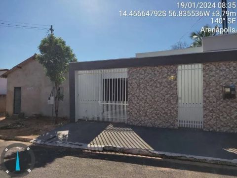 Casa - Arenápolis - MT - Lote 61