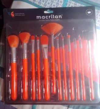 Kit de Pincel para Maquiagem Macrilan - Novo