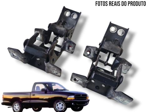 Jogo 4 dobradiças portas Dodge Dakota 2.5 1999 ORIGINAL 