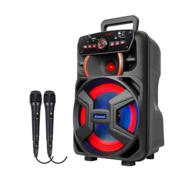 Caixa De Som Portátil Bluetooth Amvox