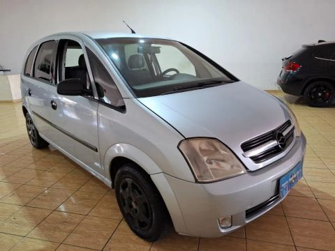 Chevrolet Meriva 1.8 Mpfi Joy 8V Flex 4P Manual