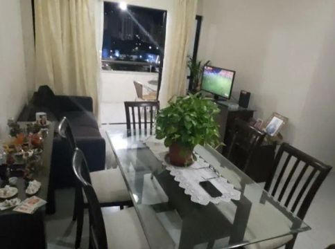 Apartamento 3 Quartos Em 94M² E 2 Vagas De Garagem No Parque Bela Vista. 1KMBBEH