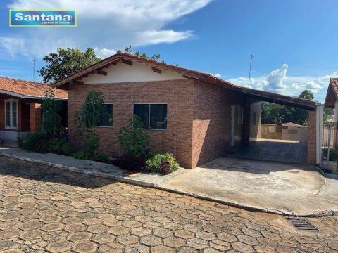 Chale 2 quartos à venda, 150 m² R$ 105.000 - Bairro Mansões das Águas Quentes - a 7 km do 