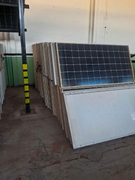 Painéis Solares Usados - Ótimo Preço!