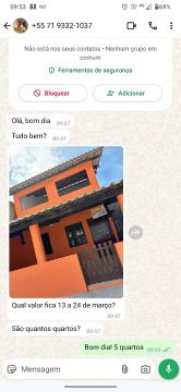 Casa Temporada em Praia Linda - 5 Quartos