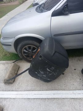 Bau + suporte 