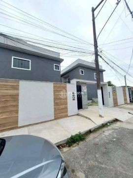Casa com 2 dormitórios à venda, 70 m² por R$ 380.000,00 - Barroco (Itaipuaçu) - Maricá/RJ