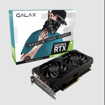 RTX 3060 Ti GDDR6X 1-Click OC 8GB GDDR6X