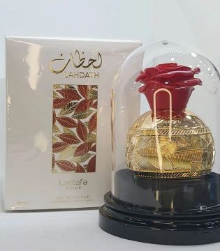 Perfume Arabe Lattafa Pride Lahdath - Original - novo - feminino 