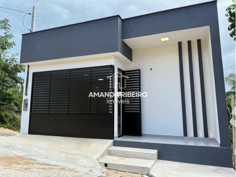 Casa recém construída em Piúma