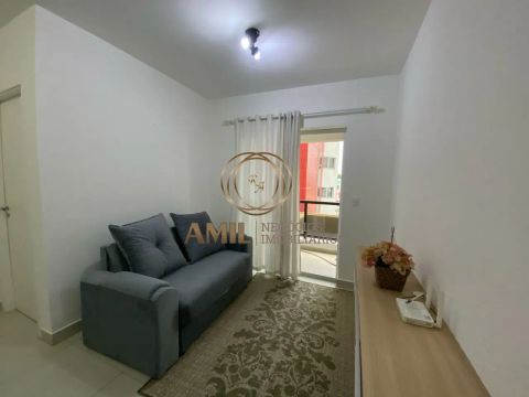 TT Aluga Apartamento Mobiliado, 45 m², 1 Quarto, 1 Banheiro, 1 Vaga, Jardim Oswaldo Cruz -