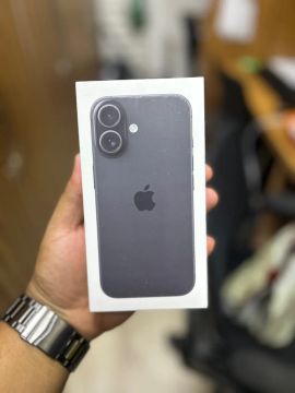 iPhone 16 - 128GB - Black - Novo na Caixa