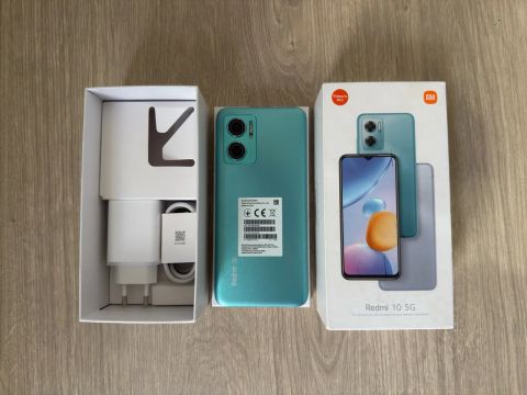 Xiaomi Redmi 10 5G - Aberto para testes 