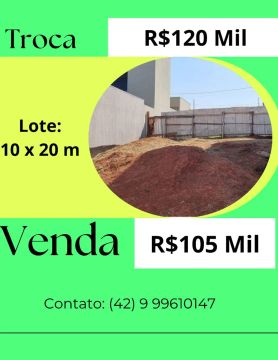 TERRENO NO ECOVILLE
