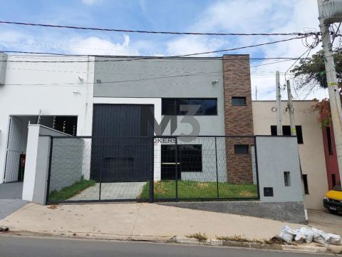 Barracão para alugar em Campinas, Jardim Myrian Moreira da Costa, com 330 m²