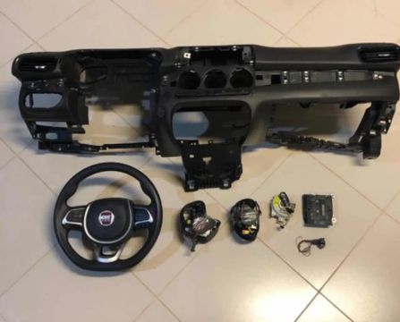 Kit air bag de argo cronos 