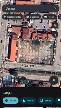 Terreno no janga pra venda