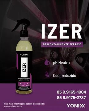 Descontaminante Ferroso Izer - VONIX
