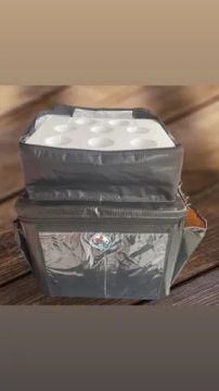 Bag bebida e açaí Zé delivery lona 