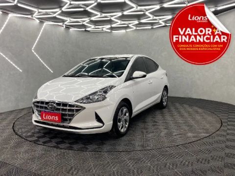 Hyundai HB20S 2020 1.6 Vision AT