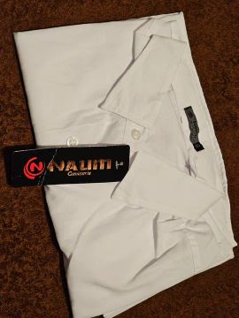 Camisa Social G Manga Curta 