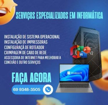 SERVIÇOS DE INFORMÁTICA E REDES 