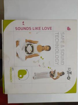Ritmo avançado sistema de som para você e seu bebê
