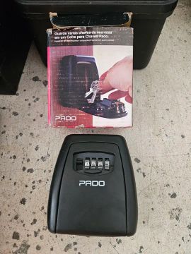 Cofre para Chaves Pado - Novo
