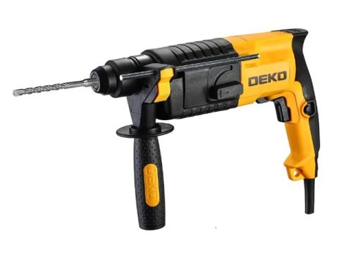 Martelete Perfurador Profissional Deko Sds Plus 500W 1.5J 220V