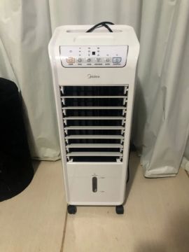 Climatizador de Ar Frio, 60W, 4,5L, Midea Branco 127V, AKAF1 