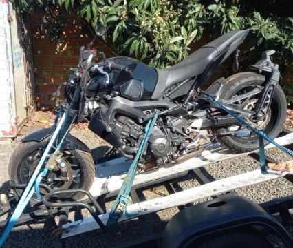 Sucata Para Retirada de Peças YAMAHA MT09 Ano 2020