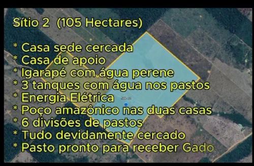Terra a venda 
