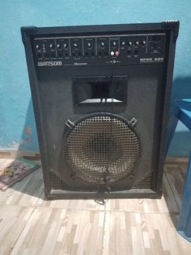 Caixa de Som Amplificada Wattsom NPRG 500