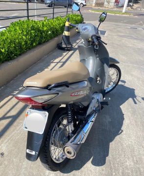 Honda Biz 125 2008 Partida elétrica 