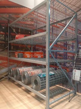 Plano Aramado  para porta paletes
