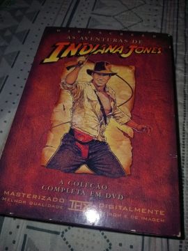 Indiana Jones - A Coleção Completa em DVD