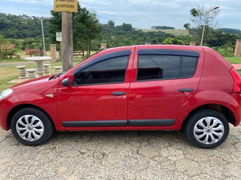Renault Sandero 1.6 completo