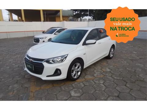 Chevrolet Onix 2023 1.0 turbo flex ltz automático