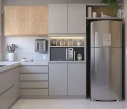 Cozinha em MDF sob medida 
