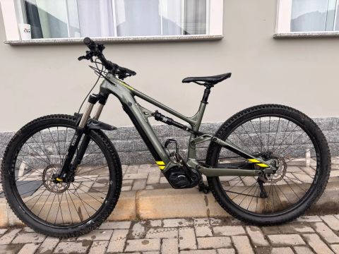 Bicicleta cannondale moterra 5! E-bike 