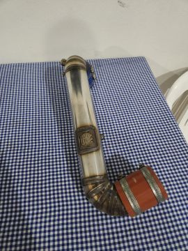 Intake ea111 em inox gol saveiro fox voyage