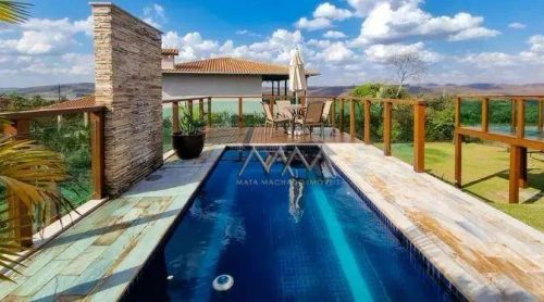 Casa à venda no condomínio Villa Bella | 350 m² - 4 quartos
